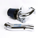 BBK 99-04 Mustang V6 Cold Air Intake Kit - Chrome Finish - 1719