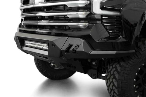 Addictive Desert Designs2022+ Chevrolet Silverado 1500 Black Label Front Bumper - F140300010103