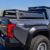 Westin 05-21 Toyota Tacoma Overland Cargo Rack Base - Textured Black - 51-20015