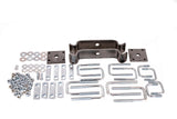 Hellwig 01-07 Chevy Silverado 3500 Hardware Kit for Load Pro Multi Leaf 2500lb/3500lb Helper Springs - 25400