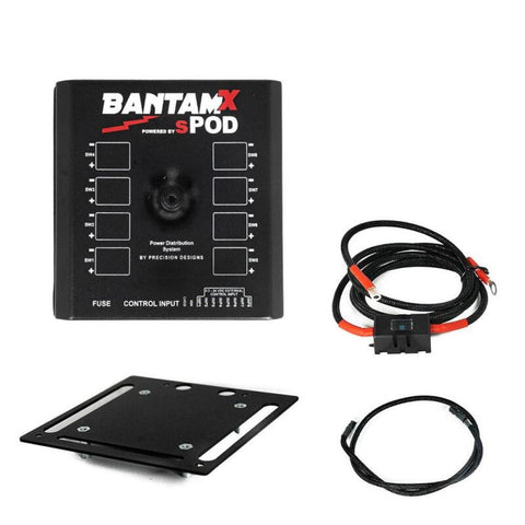 sPOD 03-06 Jeep TJ/LJ BantamX Wireless Switch Controller - 870124