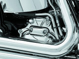Kuryakyn Transmission Shroud 07-17 Softail - Chrome - 7878