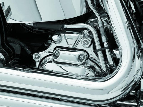Kuryakyn Transmission Shroud 07-17 Softail - Chrome - 7878