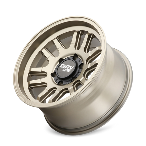 Dirty Life 9310 Canyon 17x9 / 5x139.7 BP / 0mm Offset / 108.1mm Hub Satin Gold Wheel - 9310-7985MGD0