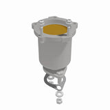 MagnaFlow Direct Fit Catalytic Converter 03-05 Kia Sorento 3.5L cc - 51457
