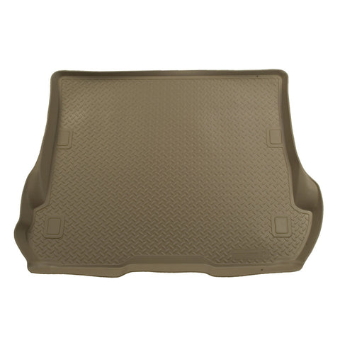 Husky Liners 00-05 Ford Excursion Classic Style Black Rear Cargo Liner (5ft.) - Tan - 23803