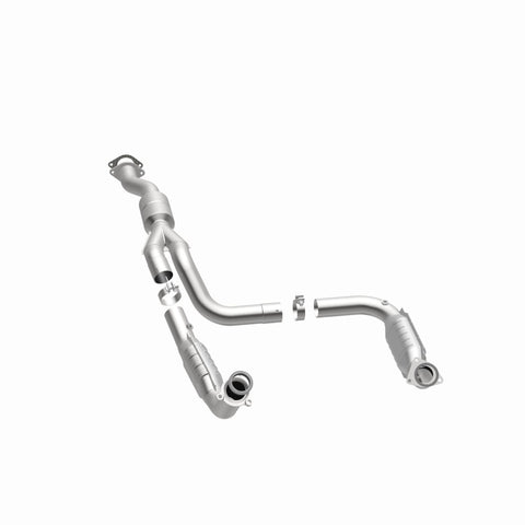 MagnaFlow Direct Fit Catalytic Converter 2011-2012 EXPRESS 2500 6.0L 6.0L Underbody - 52113