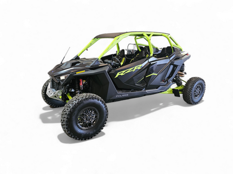 Elektric Offroad 2022-2025 Polaris Rzr Pro R/ Pro S/Turbo R Billet Front Winch Bumper Anodized Clear - FWB610031