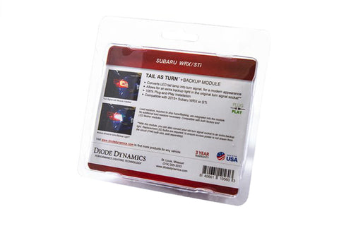 Diode Dynamics 15-21 Subaru WRX / STi Tail as Turn +Backup Module (USDM) Stage 2 - DD3061