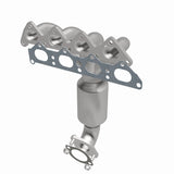 MagnaFlow DF Cat. Conv 11/02-05 Hyundai Elantra 2.0L Manifold / 04-09 Kia Spectra A/T 2.0L Manifold - 50429