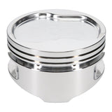 JE Pistons 302/351 SBF DISH Set of 8 Pistons - 314508