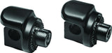 Kuryakyn Non-Pivot Splined Peg Adapter Harley-Davidson Models Black - 8895