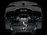AWE Tuning 2024 Acura Integra Type S DE5 FWD Touring Edition Exhaust w/ Triple Diamond Black Tips - 3015-53335