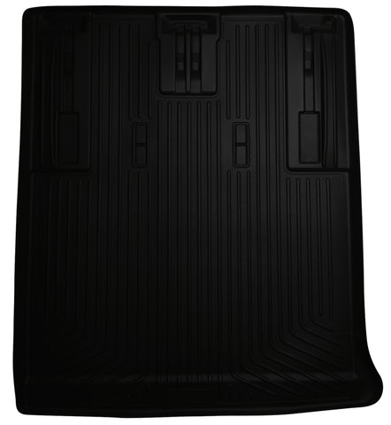 Husky Liners 07-13 GM Escalade/Suburban/Yukon WeatherBeater Black Rear Cargo Liners (5 Ft.) - 28271