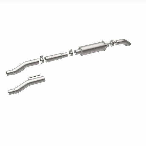 MagnaFlow 11 Ford F-150 3.7L/5.0L/6.2L SS Catback Exhaust w/ 3in SS Turn Down Tip - 17137