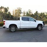 Westin 2019 Chevrolet Silverado/Sierra 1500 Crew Cab Xtreme Nerf Step Bars - Textured Black - 56-24135