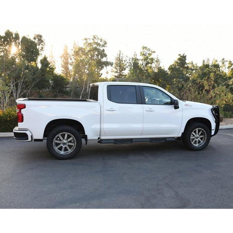 Westin 2019 Chevrolet Silverado/Sierra 1500 Crew Cab Xtreme Nerf Step Bars - Textured Black - 56-24135
