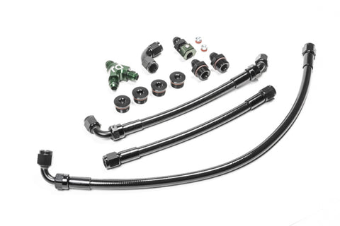 Radium Engineering Fuel Rail Plumbing Kit Ford Coyote S197 - 20-1434
