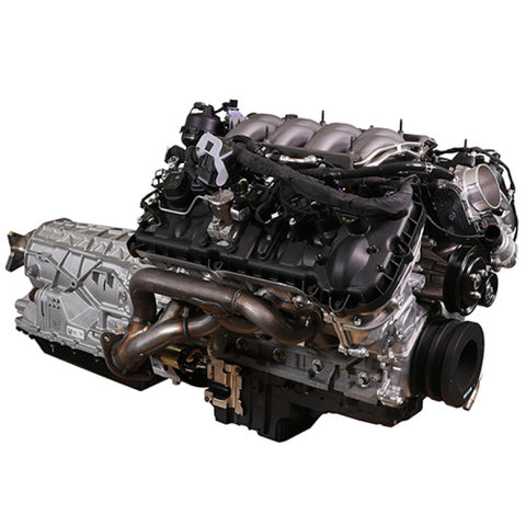 Ford Racing 5.0L Coyote Power Module w/Crate Engine & 10R80 Auto Transmission (No Cancel No Returns) - M-9000-PMCA3A