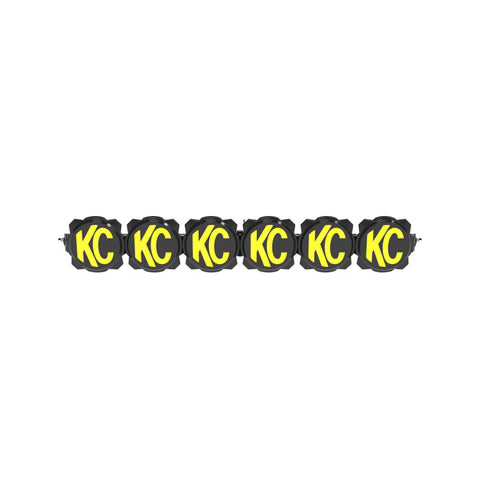 KC HiLiTES Gravity Titan LED Light Bar for Bronco Bumper - 39in. (6-Light) - 91422