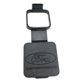 Ford Racing Rubber 2in Hitch Receiver Cover w/Ford Oval/Ford Performance Logo - M-1840-FP