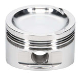 JE Pistons Honda Fit L15A 73mm Bore -1.3cc Dish 12.5:1 CR Piston Kit (Set of 4 Pistons) - 325565
