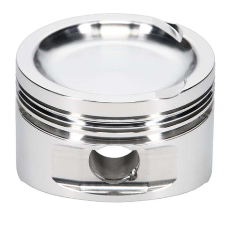 JE Pistons Honda Fit L15A 73mm Bore -1.3cc Dish 12.5:1 CR Piston Kit (Set of 4 Pistons) - 325565