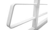 BackRack 09-23 Dodge RAM 1500 w/o RamBx 8ft Bed Original Rack Shortened Frame ONLY (Req. HW) - White - 15020W