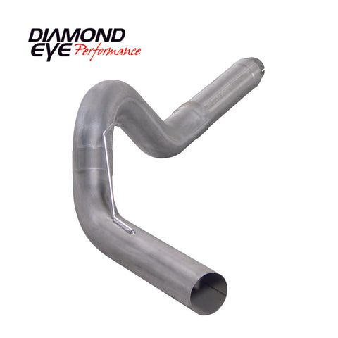 Diamond Eye 5in DPF-BACK AL 2013 DODGE 6.7L CUMMINS - K5256A