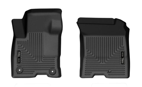 Husky Liners 22-23 Ford Maverick X-Act Contour Black Front Row Liner - 51451