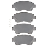 DFC 90-03 Toyota Sienna Front 4000 Hybridynamic Brake Pads - 4000-0476-00