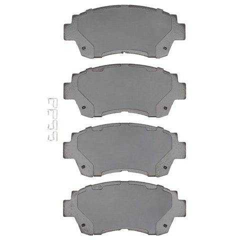 DFC 90-03 Toyota Sienna Front 4000 Hybridynamic Brake Pads - 4000-0476-00