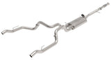 aFe Gemini XV 3in 304 SS Cat-Back Exhaust w/ Cutout 19-21 GM Silverado/Sierra 1500 V8 - 49-34138