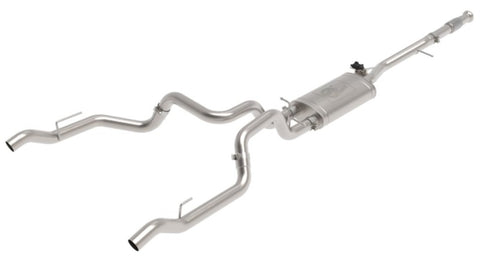 aFe Gemini XV 3in 304 SS Cat-Back Exhaust w/ Cutout 19-21 GM Silverado/Sierra 1500 V8 - 49-34138