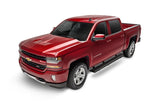 N-Fab Growler Fleet 07-18 Chevy/GMC 1500 / 08-10 Chevy/GMC 2500 Crew Cab - Cab Length - Tex. Black - GFC07CC-TX