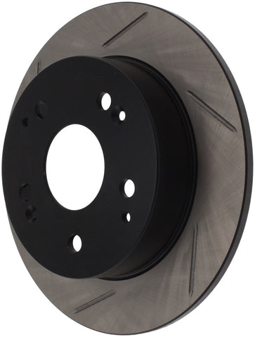 StopTech Power Slot Slotted 02-06 Acura RSX Incl. Type S / 97-01 Integra Type R Rear Right Rotor - 126.40042SR