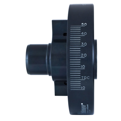 Fluidampr Ford 302 HO (5.0L) V8 External balance (w/ 34oz CW) Steel Balanced Damper - 650221