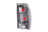 ANZO 1998-2001 Ford Explorer Taillights Chrome - 211082