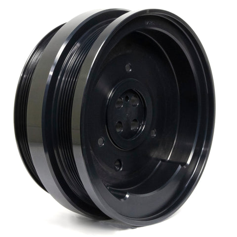 Fluidampr Ford PowerStroke 6.0L Dual Alternator Steel Externally Balanced Damper - 870211