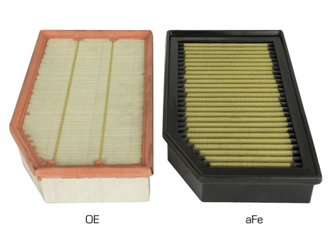 aFe Magnum FLOW Pro GUARD 7 OE Replacement Filter 2018+ Jeep Wrangler (JL) V6 3.6L - 73-10280