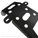 Westin/Snyper 07-11 Jeep Wrangler Transmission Pan Skid Plate - Textured Black - 42-21125