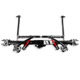 QA1 70-81 GM F Body Double Adjustable Four Link Kit w/ OE Width 9in Housing - Mod Series - R357-170S