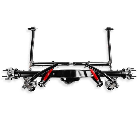 QA1 70-81 GM F Body Double Adjustable Four Link Kit w/ Narrowed 9in Housing - R257-170N