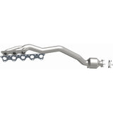 MagnaFlow Direct Fit Catalytic Converter 07-10 Audi S6 5.2L Passenger Front Manifold - 51180