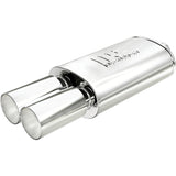 MagnaFlow Muffler W/Tip Mag SS 14X5X8 2.25/3. - 14816