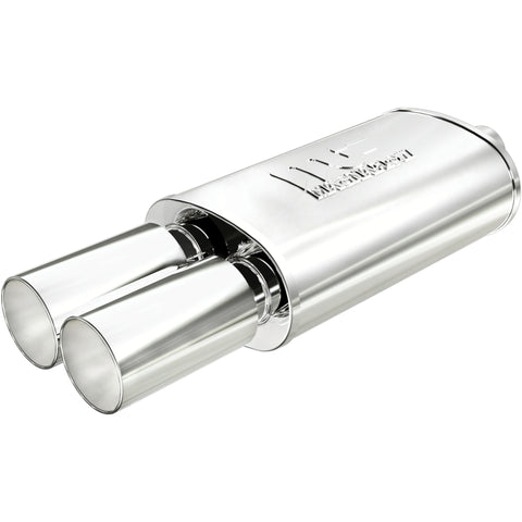 MagnaFlow Muffler W/Tip Mag SS 14X5X8 2.25/3. - 14816