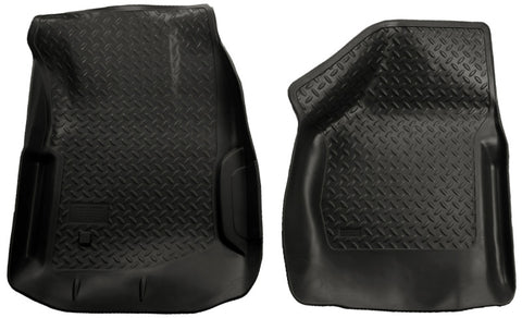 Husky Liners 00-07 Ford F Series SuperDuty Reg./Super/Super Crew Cab Classic Style Black Floor Liner - 33851