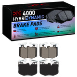DFC 16-26 Toyota GR Supra Front 4000 Hybridynamic Brake Pads - 4000-1867-00