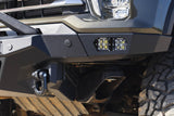 DV8 Offroad 20-23 Chevrolet Silverado 2500/3500 Spec Series Front Bumper w/ Winch - FBCS2-03