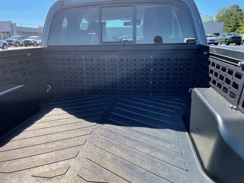 Fishbone Offroad Tacoma Front Bed Molle Panel - FB21310